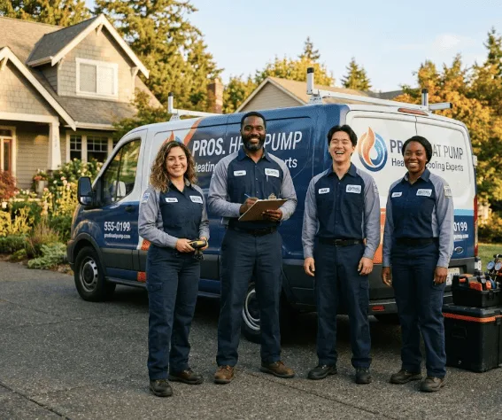 Heat Pump Installation company in Chaparral, NM